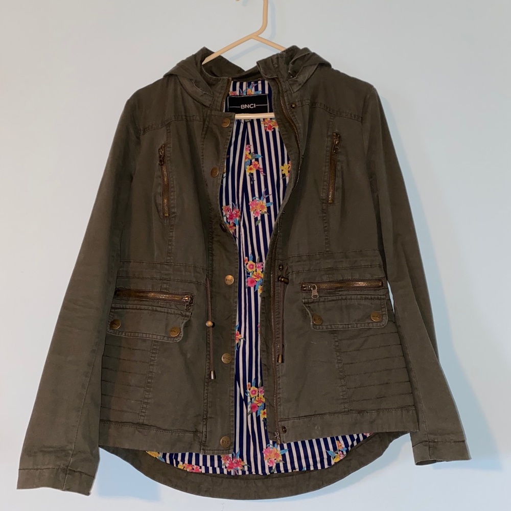 BNCI Green Utility Jacket